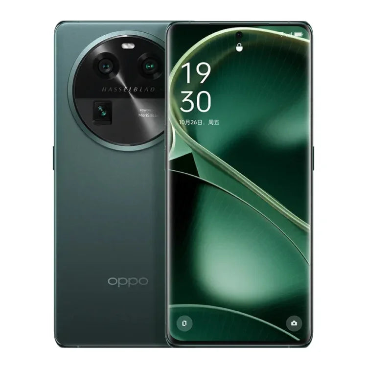 Câmaras Triplas Traseiras, 6,74 polegadas ColorOS 13.1 Dimensity 9200 Octa Core até 3,05GHz, Rede: 5G, Suporta Google Play, Find X6 12GB+256GB, 12GB+256GB