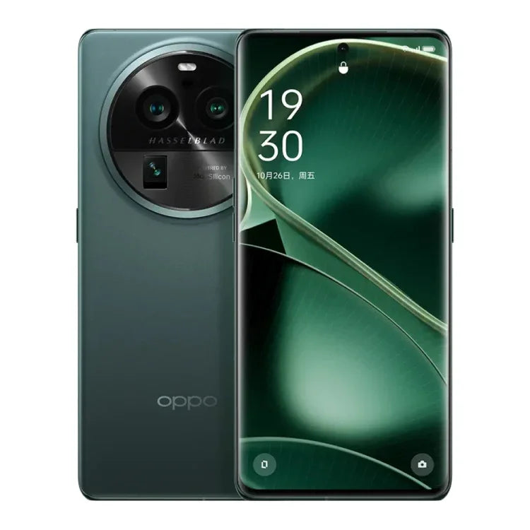 Câmaras Triplas Traseiras, 6,82 polegadas ColorOS 13.1 Qualcomm Snapdragon 8 Gen 2 Octa Core até 3,187GHz, Rede: 5G, Suporta Google Play, Find X6 Pro 12GB+256GB