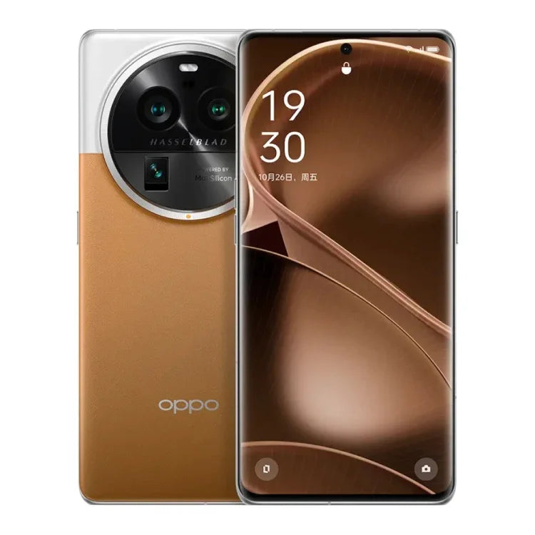 Câmaras Triplas Traseiras, 6,82 polegadas ColorOS 13.1 Qualcomm Snapdragon 8 Gen 2 Octa Core até 3,187GHz, Rede: 5G, Suporta Google Play, 16GB+512GB, Find X6 Pro 16GB+512GB