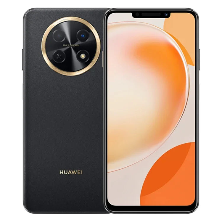 Câmaras traseiras duplas, identificação lateral por impressão digital, bateria de 7000mAh, 6,95 polegadas HarmonyOS 3.0 Qualcomm Snapdragon 680 Octa Core 2,4GHz, Rede: 4G, OTG, NFC, Não suporta Google Play, 512GB Preto, 512GB Laranja
