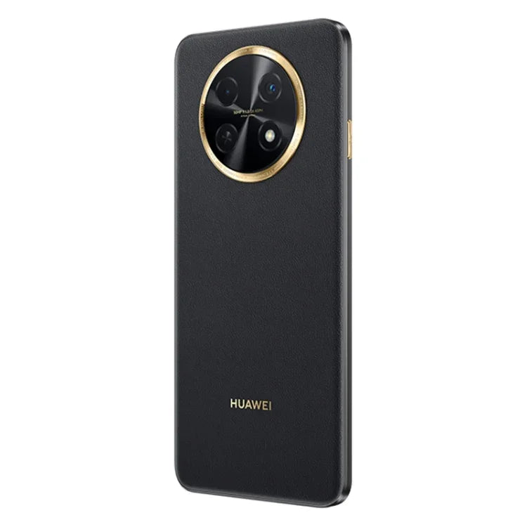 Câmaras traseiras duplas, identificação lateral por impressão digital, bateria de 7000mAh, 6,95 polegadas HarmonyOS 3.0 Qualcomm Snapdragon 680 Octa Core 2,4GHz, Rede: 4G, OTG, NFC, Não suporta Google Play, 512GB Preto, 512GB Laranja