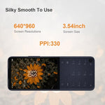 QIN F22 Pro 4G, 6GB+64GB, 3,54 polegadas Android 12 Helio G85 Octa Core, Rede: 4G, OTG, Controlo Remoto Infravermelho, SIM Único, Suporte Google Play, 6GB+64GB
