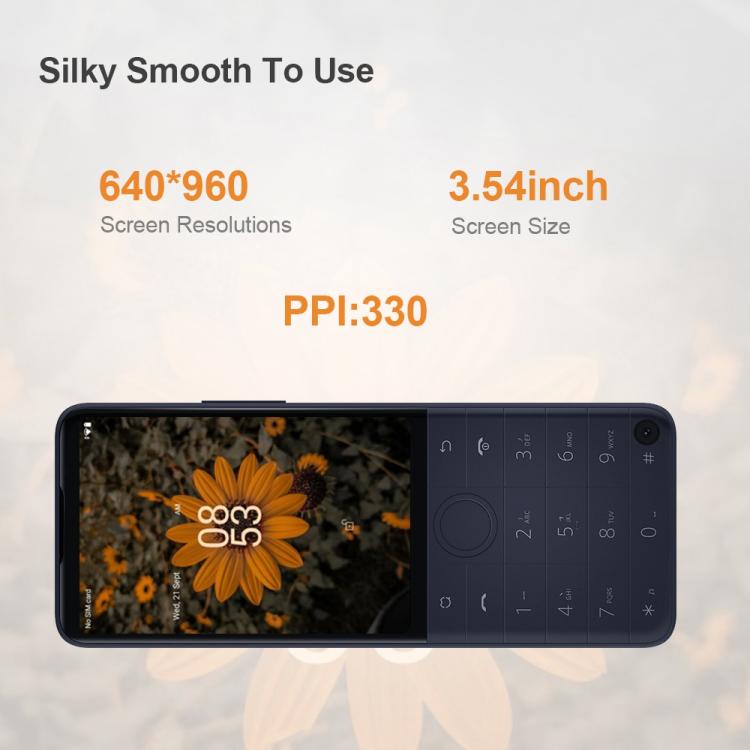 QIN F22 Pro 4G, 6GB+64GB, 3,54 polegadas Android 12 Helio G85 Octa Core, Rede: 4G, OTG, Controlo Remoto Infravermelho, SIM Único, Suporte Google Play, 6GB+64GB
