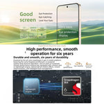 Honor X70 Versão Atualizada, 8GB+128GB, Leitor de Impressões Digitais no Ecrã, 6,79 polegadas MagicOS 10.0 / Android 16 Snapdragon 6 Gen 4 Octa Core, Rede: 5G, OTG, NFC, Suporta Google Play, 8GB+128GB