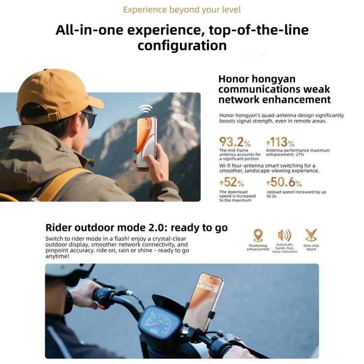 Honor X70 Versão Atualizada, 8GB+256GB, Leitor de Impressões Digitais no Ecrã, 6,79 polegadas MagicOS 10.0 / Android 16 Snapdragon 6 Gen 4 Octa Core, Rede: 5G, OTG, NFC, Suporte Google Play, 8GB+256GB