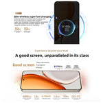 Honor X70 Versão Atualizada, 12GB+256GB, Leitor de Impressões Digitais no Ecrã, 6,79 polegadas MagicOS 10.0 / Android 16 Snapdragon 6 Gen 4 Octa Core, Rede: 5G, OTG, NFC, Suporte Google Play, 12GB+256GB