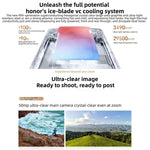 Honor X70 Versão Atualizada, 12GB+256GB, Leitor de Impressões Digitais no Ecrã, 6,79 polegadas MagicOS 10.0 / Android 16 Snapdragon 6 Gen 4 Octa Core, Rede: 5G, OTG, NFC, Suporte Google Play, 12GB+256GB