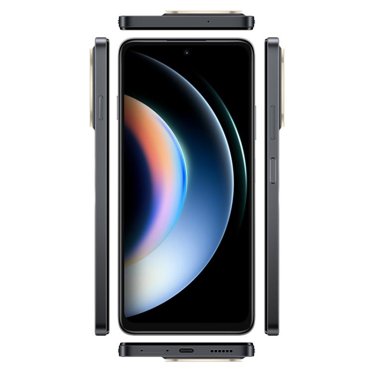 HUAWEI Enjoy 90, 8GB+128GB, Leitor de Impressões Digitais Lateral, 6,67 polegadas HarmonyOS 6.0 Kirin 8000A, OTG, Não Suporta Google Play, 8GB+128GB
