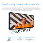 HUAWEI Enjoy 90, 8GB+128GB, Leitor de Impressões Digitais Lateral, 6,67 polegadas HarmonyOS 6.0 Kirin 8000A, OTG, Não Suporta Google Play, 8GB+128GB
