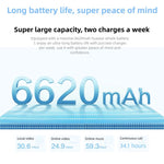 HUAWEI Enjoy 90, 8GB+128GB, Leitor de Impressões Digitais Lateral, 6,67 polegadas HarmonyOS 6.0 Kirin 8000A, OTG, Não Suporta Google Play, 8GB+128GB