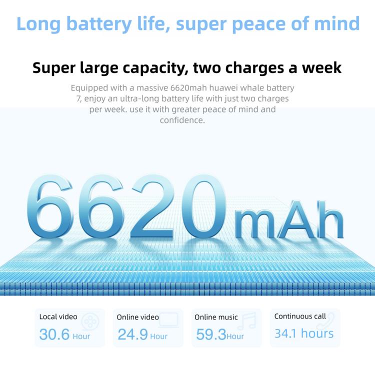 HUAWEI Enjoy 90, 8GB+128GB, Leitor de Impressões Digitais Lateral, 6,67 polegadas HarmonyOS 6.0 Kirin 8000A, OTG, Não Suporta Google Play, 8GB+128GB