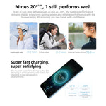 HUAWEI Enjoy 90, 8GB+128GB, Leitor de Impressões Digitais Lateral, 6,67 polegadas HarmonyOS 6.0 Kirin 8000A, OTG, Não Suporta Google Play, 8GB+128GB