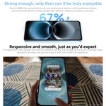 HUAWEI Enjoy 90 Plus, 8GB+128GB, Leitor de Impressões Digitais Lateral, 6,67 polegadas HarmonyOS 6.0 Kirin 8000, OTG, Não Suporta Google Play, 8GB+128GB