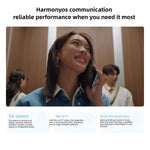 HUAWEI Enjoy 90 Plus, 8GB+256GB, Leitor de Impressões Digitais Lateral, 6,67 polegadas HarmonyOS 6.0 Kirin 8000, OTG, Não Suporta Google Play, 8GB+256GB