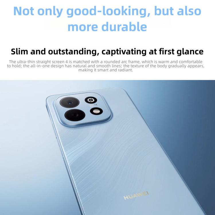 HUAWEI Enjoy 90 Plus, 8GB+256GB, Leitor de Impressões Digitais Lateral, 6,67 polegadas HarmonyOS 6.0 Kirin 8000, OTG, Não Suporta Google Play, 8GB+256GB