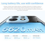 HUAWEI Enjoy 90 Plus, 8GB+256GB, Leitor de Impressões Digitais Lateral, 6,67 polegadas HarmonyOS 6.0 Kirin 8000, OTG, Não Suporta Google Play, 8GB+256GB