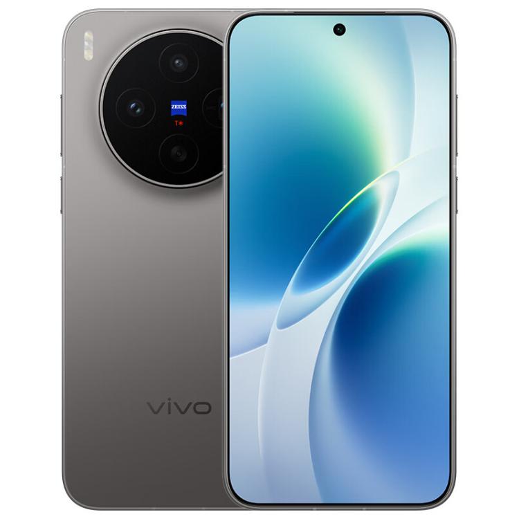 vivo X300s, 12GB+256GB, 6,78 polegadas OriginOS 6 Android 16 Dimensity 9500 Octa Core, OTG, NFC, rede: 5G, 12GB+256GB