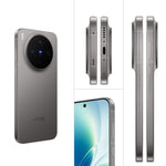 vivo X300s, 12GB+256GB, 6,78 polegadas OriginOS 6 Android 16 Dimensity 9500 Octa Core, OTG, NFC, rede: 5G, 12GB+256GB