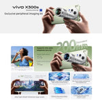 vivo X300s, 12GB+256GB, 6,78 polegadas OriginOS 6 Android 16 Dimensity 9500 Octa Core, OTG, NFC, rede: 5G, 12GB+256GB