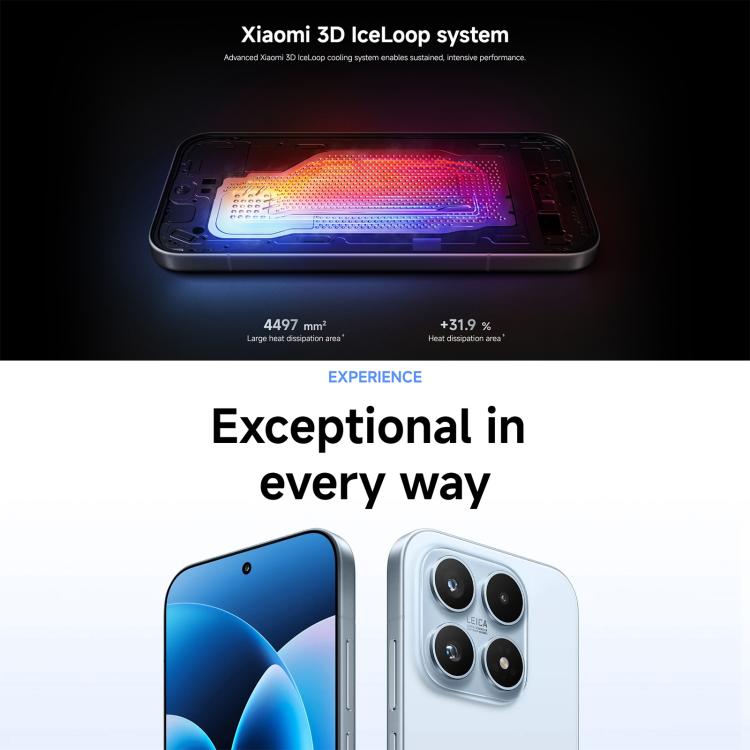 Xiaomi 17 Global, 12GB+256GB, Impressão digital ultrassónica, 6,3 polegadas Xiaomi HyperOS 3 Snapdragon 8 Elite Gen 5 Octa Core, NFC, Rede: 5G, 12GB+256GB
