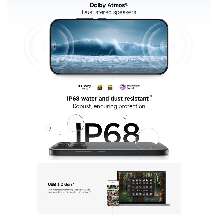 Xiaomi 17 Global, 12GB+256GB, Impressão digital ultrassónica, 6,3 polegadas Xiaomi HyperOS 3 Snapdragon 8 Elite Gen 5 Octa Core, NFC, Rede: 5G, 12GB+256GB