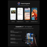 Xiaomi 17 Global, 12GB+256GB, Impressão digital ultrassónica, 6,3 polegadas Xiaomi HyperOS 3 Snapdragon 8 Elite Gen 5 Octa Core, NFC, Rede: 5G, 12GB+256GB