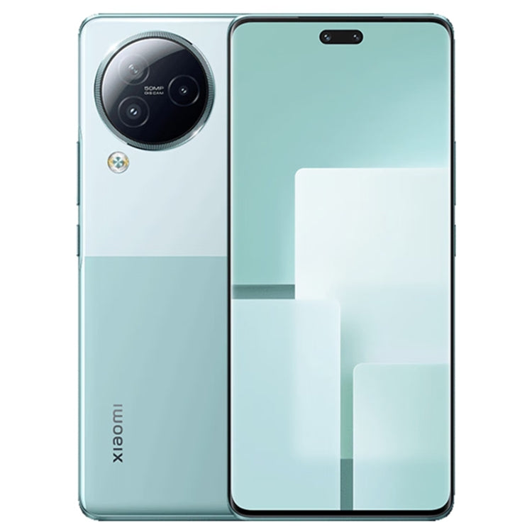 Três câmaras traseiras + duas câmaras frontais, identificação por impressão digital no ecrã, bateria de 4500mAh, 6,55 polegadas MIUI 14 Dimensity 8200-Ultra Octa Core 4nm até 3,1GHz, Rede: 5G, NFC, 16GB+1TB