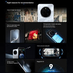 Honor Magic7 Pro, 16GB+512GB, impressão digital no ecrã, ecrã de 6.8 polegadas MagicOS 9.0 / Android 15 Snapdragon 8 Elite 3nm Octa Core, rede: 5G, NFC, OTG, não suporta Google Play, 16GB+512GB