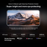 Honor Magic7 Pro, 16GB+512GB, impressão digital no ecrã, ecrã de 6.8 polegadas MagicOS 9.0 / Android 15 Snapdragon 8 Elite 3nm Octa Core, rede: 5G, NFC, OTG, não suporta Google Play, 16GB+512GB