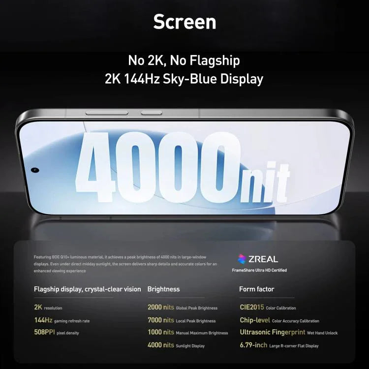 Realme GT8, 16GB+256GB, 6,79 polegadas Realme UI 7.0 Android 16 Snapdragon 8 Elite Octa Core, NFC, OTG, Rede: 5G, 16GB+512GB, Realme GT8, 16GB+512GB