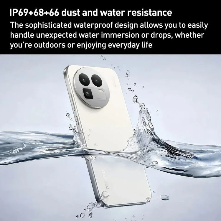 Realme GT8, 16GB+256GB, 6,79 polegadas Realme UI 7.0 Android 16 Snapdragon 8 Elite Octa Core, NFC, OTG, Rede: 5G, 16GB+512GB, Realme GT8, 16GB+512GB