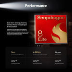 Realme GT8, 16GB+256GB, 6,79 polegadas Realme UI 7.0 Android 16 Snapdragon 8 Elite Octa Core, NFC, OTG, Rede: 5G, 16GB+512GB, Realme GT8, 16GB+512GB