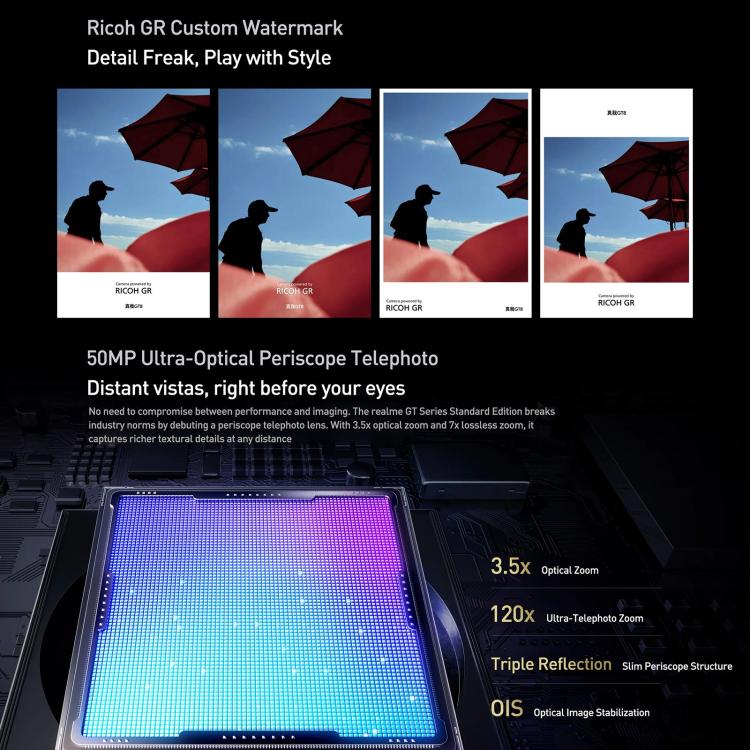 Realme GT8, 16GB+1TB, 6,79 polegadas Realme UI 7.0 Android 16 Snapdragon 8 Elite Octa Core, NFC, OTG, Rede: 5G, Realme GT8, 16GB+1TB, 16GB+1TB