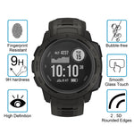 ENKAY Hat-Prince for 38mm Diameter Circular Dial Smart Watch 0.2mm 9H Surface Hardness 2.15D Curved Explosion-proof Tempered Glass Screen Film