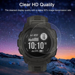 ENKAY Hat-Prince for 38mm Diameter Circular Dial Smart Watch 0.2mm 9H Surface Hardness 2.15D Curved Explosion-proof Tempered Glass Screen Film