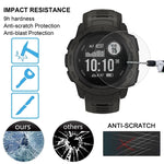 ENKAY Hat-Prince for 39mm Diameter Circular Dial Smart Watch 0.2mm 9H Surface Hardness 2.15D Curved Explosion-proof Tempered Glass Screen Film