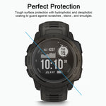ENKAY Hat-Prince for 39mm Diameter Circular Dial Smart Watch 0.2mm 9H Surface Hardness 2.15D Curved Explosion-proof Tempered Glass Screen Film