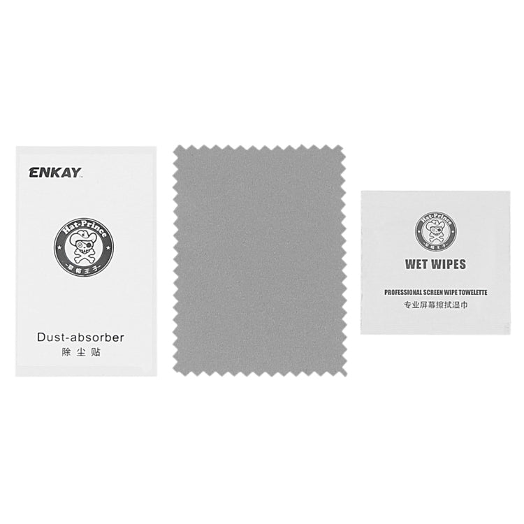 ENKAY Hat-Prince for 39mm Diameter Circular Dial Smart Watch 0.2mm 9H Surface Hardness 2.15D Curved Explosion-proof Tempered Glass Screen Film