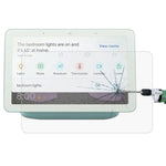 Película de Vidro Temperado HD 0,3mm 9H 2,5D Anti-Explosão para Coluna Inteligente Google Home Hub