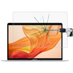 Filme de Vidro Temperado à Prova de Explosão com Dureza de Superfície 9H 0,26mm para MacBook Air 13,3 (2018)