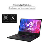 Película protetora de vidro temperado HD para ecrã de portátil ASUS ROG Zephyrus M GU502 15,6 polegadas, Para ASUS ROG Zephyrus M 15,6 polegadas