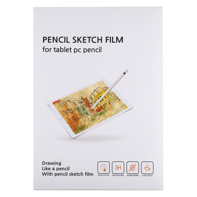 2 PCS 3H Professional Paper Textured Screen Film Pencil Sketch Film for Microsoft Surface Pro 4 / 5 / 6 / 7, For Microsoft Surface Pro 4 / 5 / 6 / 7
