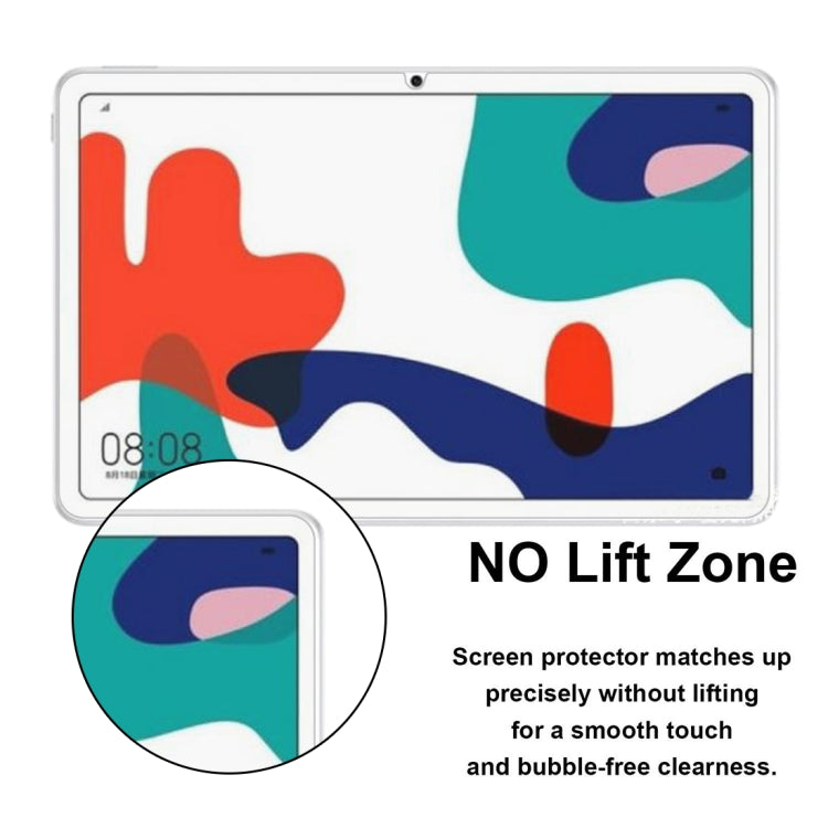 25 UNIDADES Filme de Ecrã Texturizado Profissional 3H com Textura de Papel para Esboço a Lápis para Huawei MatePad 10.4 / MatePad 10.4 2022 / Chiwei Hipad Max, Para Huawei MatePad SE / MatePad 10.4 / MatePad 10.4 2022 / Chiwei Hipad Max