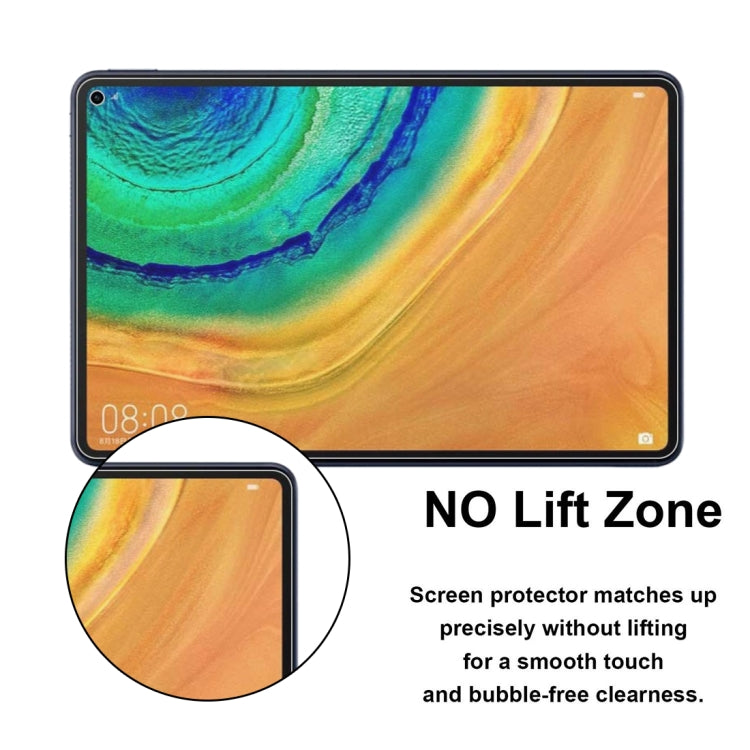 2 UNIDADES Filme de Ecrã Texturizado Profissional 3H com Textura de Papel para Esboço a Lápis para Huawei MatePad Pro 10.8, Para Huawei MatePad Pro 10.8