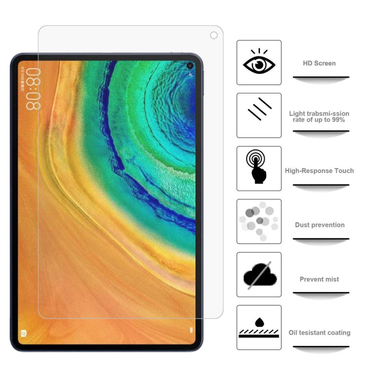 2 UNIDADES Filme de Ecrã Texturizado Profissional 3H com Textura de Papel para Esboço a Lápis para Huawei MatePad Pro 10.8, Para Huawei MatePad Pro 10.8