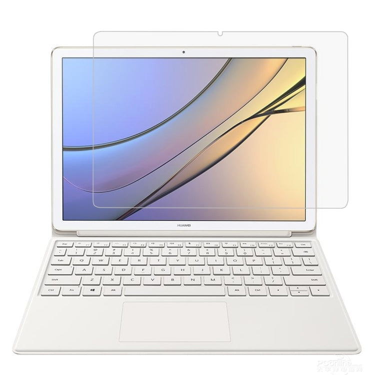 Película de vidro temperado de ecrã completo com dureza de superfície 9H 0,4mm para Huawei MateBook E 12 polegadas, MateBook E 12 polegadas