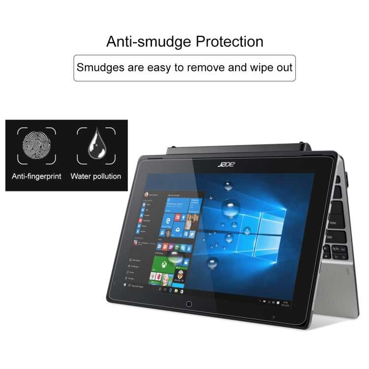 Película de vidro temperado de ecrã completo com dureza de superfície 9H 0,4mm para Acer Switch 11V (SW5-173) 11,6 polegadas, para Acer Switch 11V (SW5-173) 11,6 polegadas