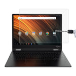 Película de vidro temperado de ecrã completo com dureza de superfície 9H 0,4mm para Lenovo YOGA A12, Yoga A12