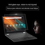 Película de vidro temperado de ecrã completo com dureza de superfície 9H 0,4mm para Lenovo YOGA A12, Yoga A12