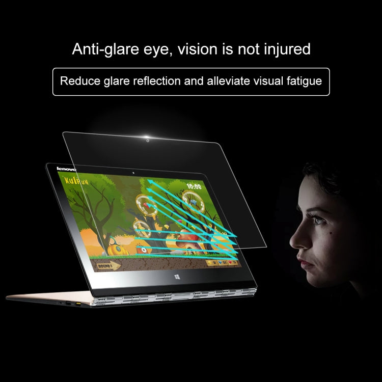 Película de vidro temperado de ecrã completo com dureza de superfície 9H 0,4mm para Lenovo YOGA 3 Pro 13,3 polegadas, Yoga 3 Pro